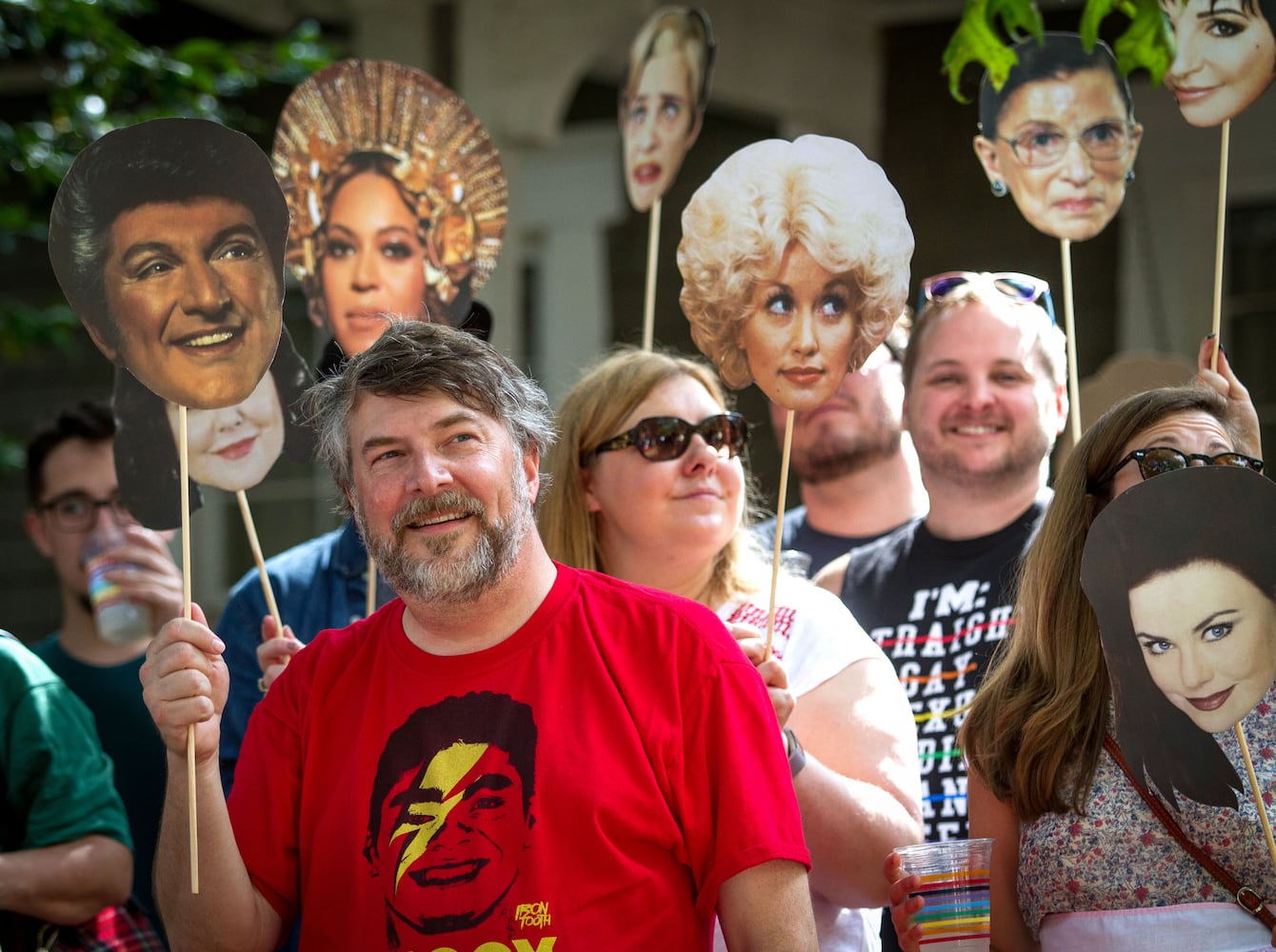 Photos: 2017 Atlanta Pride Parade