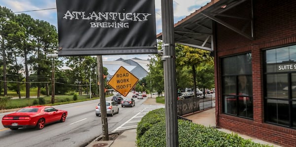 The incident at the Atlantucky Brewery in Atlanta’s Castleberry Hill neighborhood happened Aug. 17.