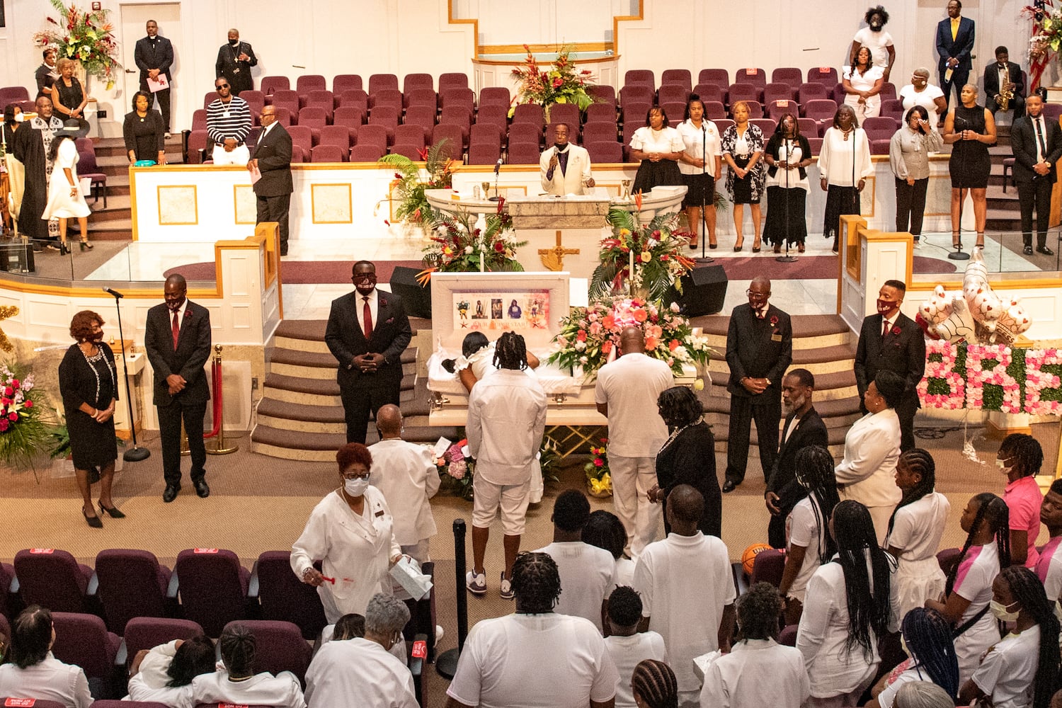 16 year old funeral - shot at graduation party