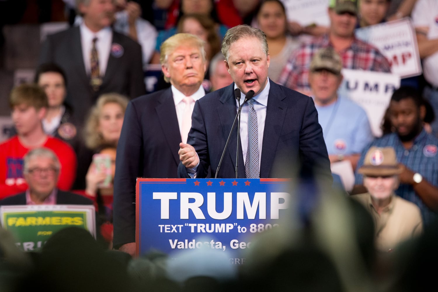 Trump rally in Valdosta, Feb. 29, 2016