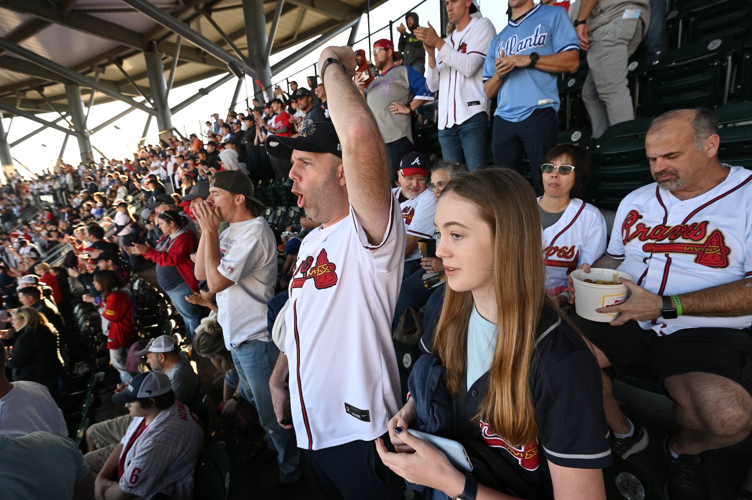 Braves vs. Phillies NLDS 1