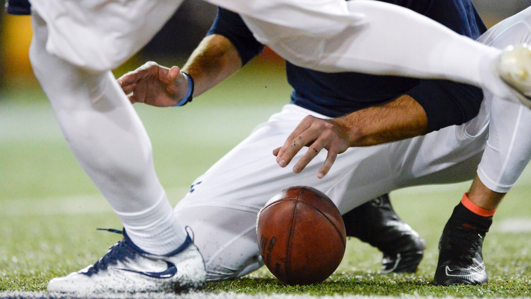 Former Jackets showcase talent at Tech Pro Day