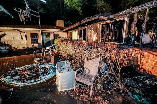 The London Road home was left a charred shell after a fire May 1 that resulted in the death of 28-year-old Joel Price. Several family members remain hospitalized. 

