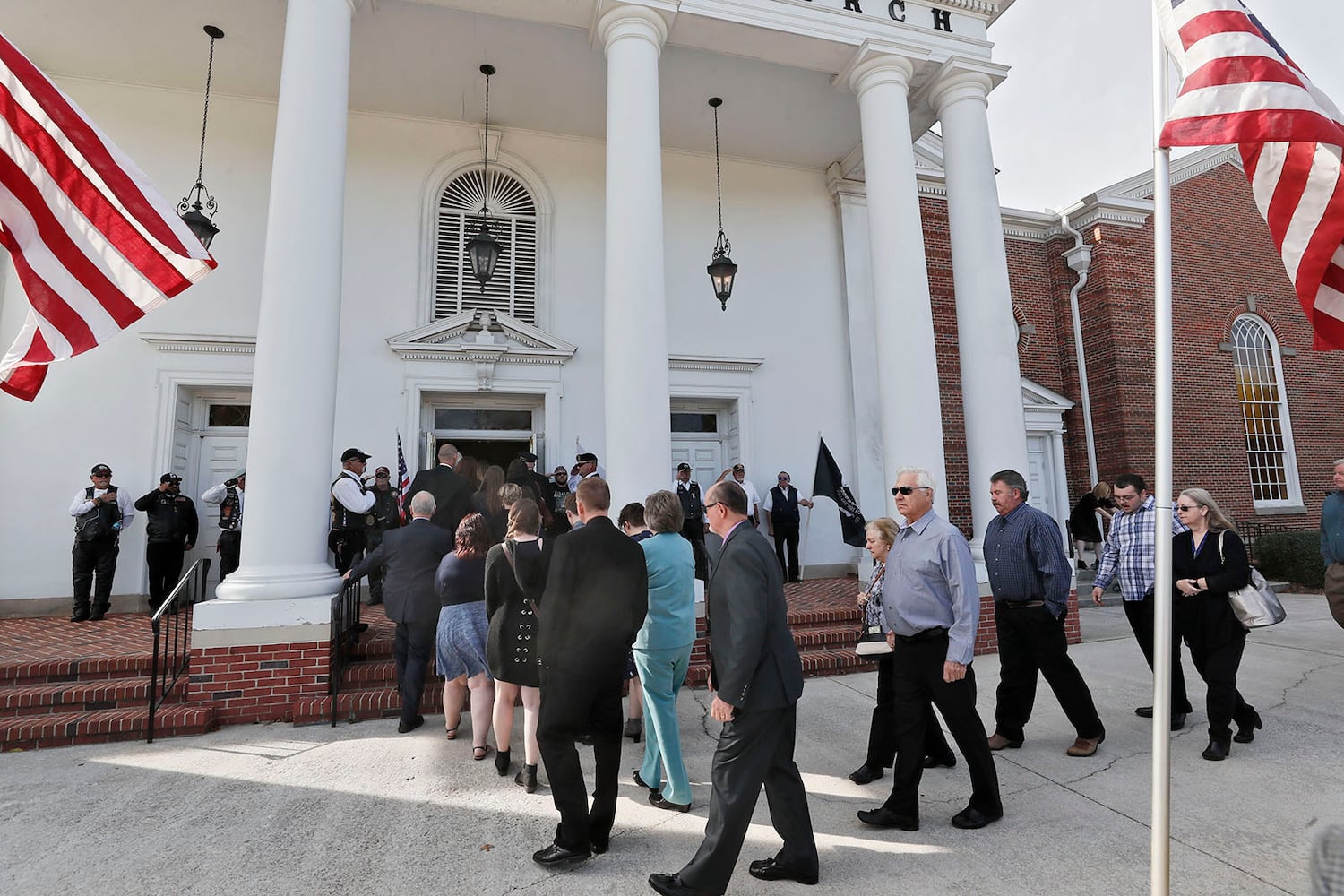 PHOTOS: Master Sgt. Mark Allen’s funeral