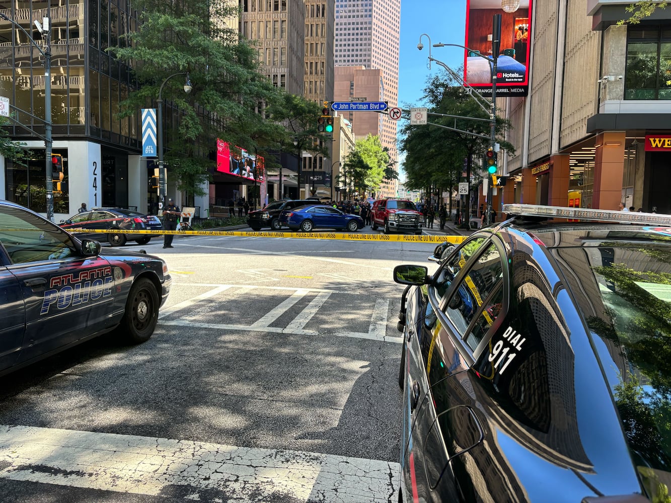 Peachtree Center shooting