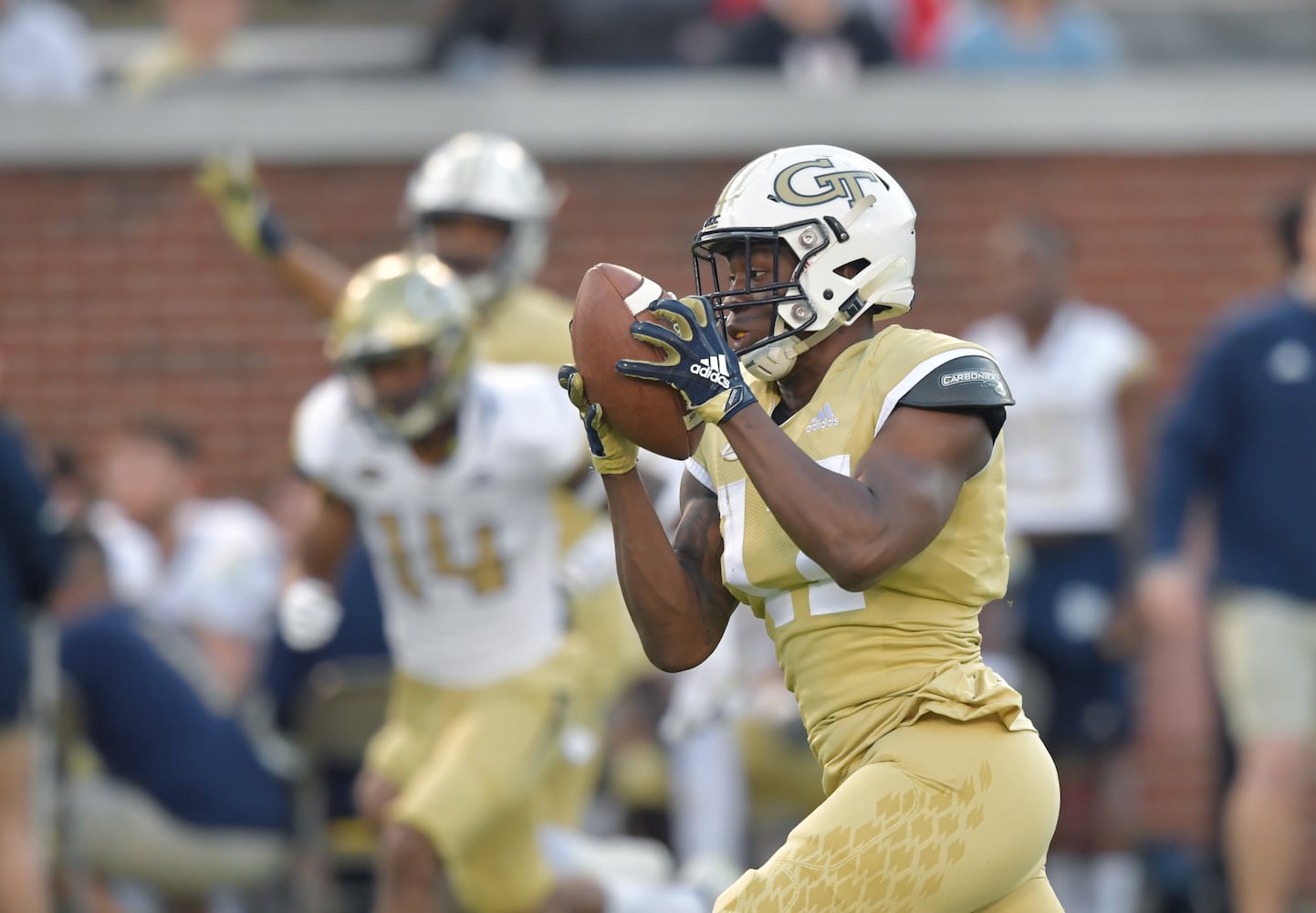 Photos: Jackets play football spring game