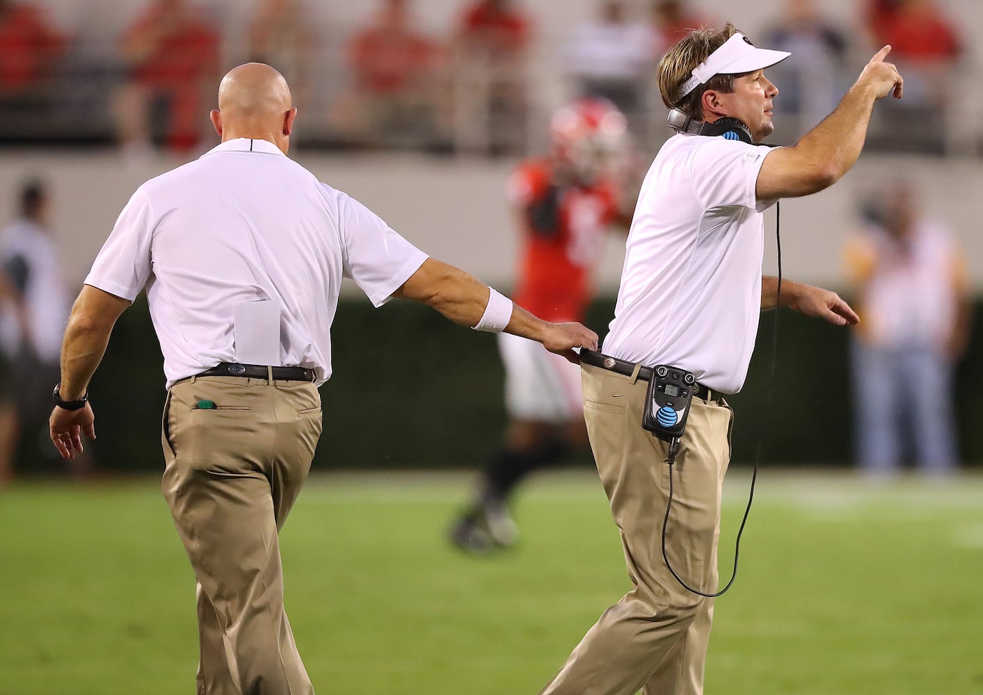 22 great UGA photos from the AJC’s Curtis Compton