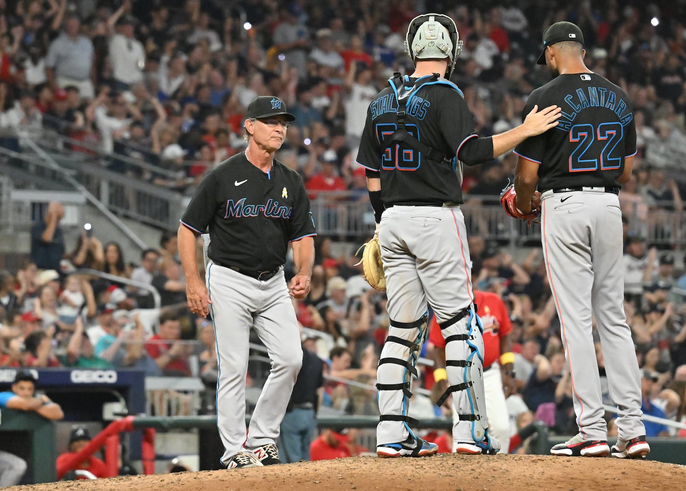 Braves-Marlins Friday