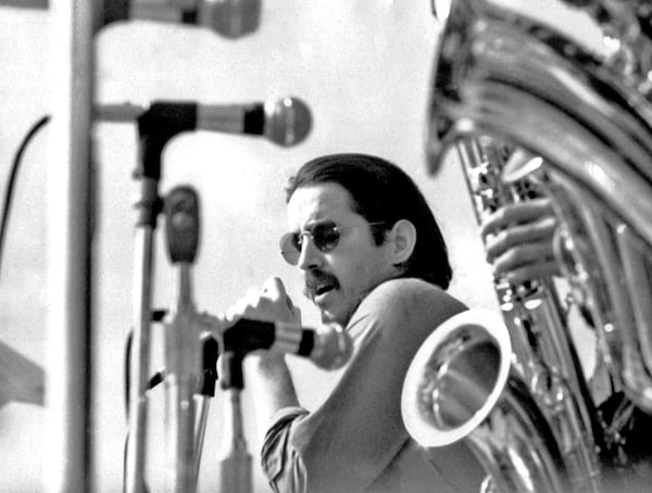 The Paul Butterfield Blues Band played at the International Pop Festival. Photo: Rick Davidson