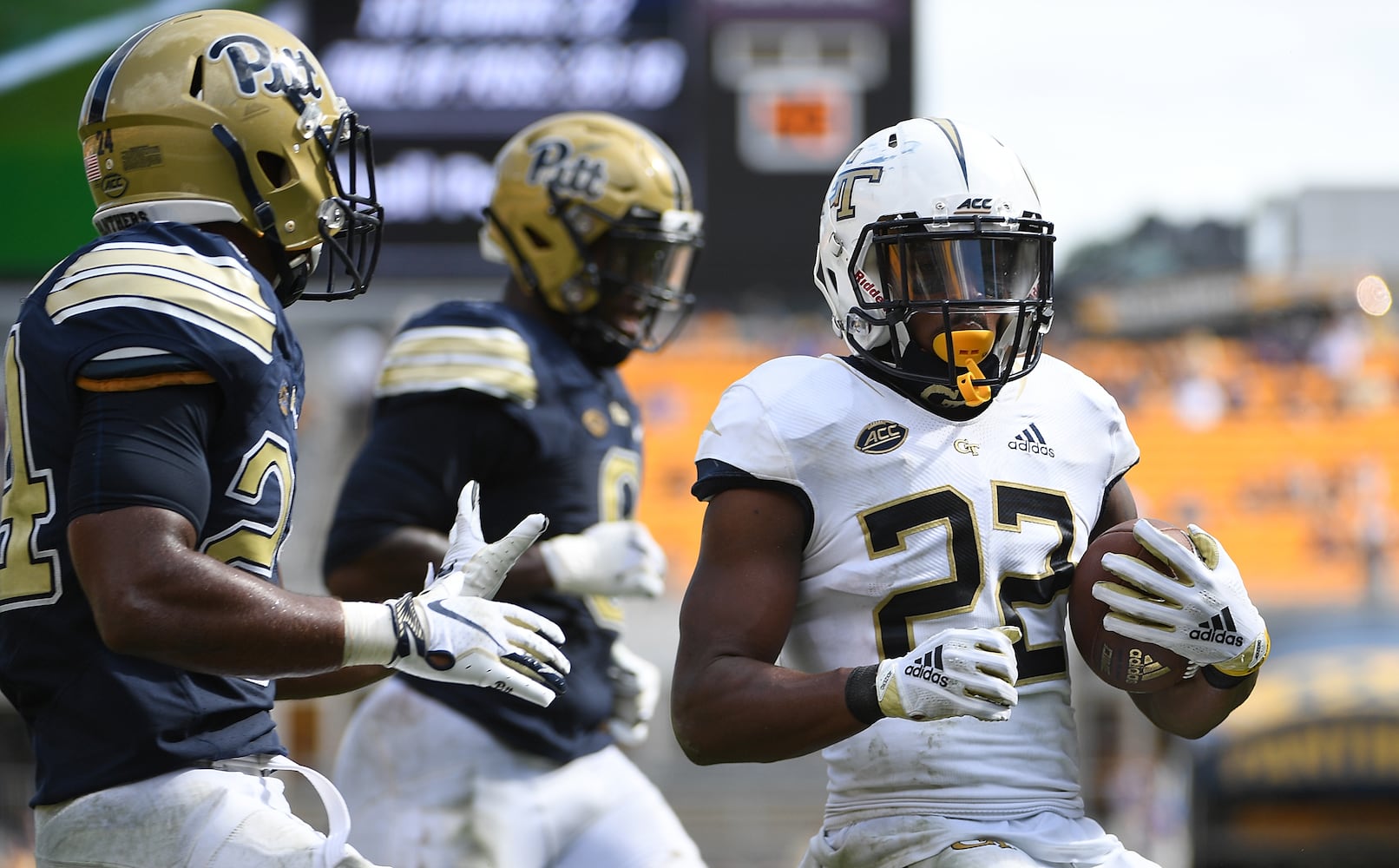 Photos: Georgia Tech falls to 1-2 with loss to Pittsburgh