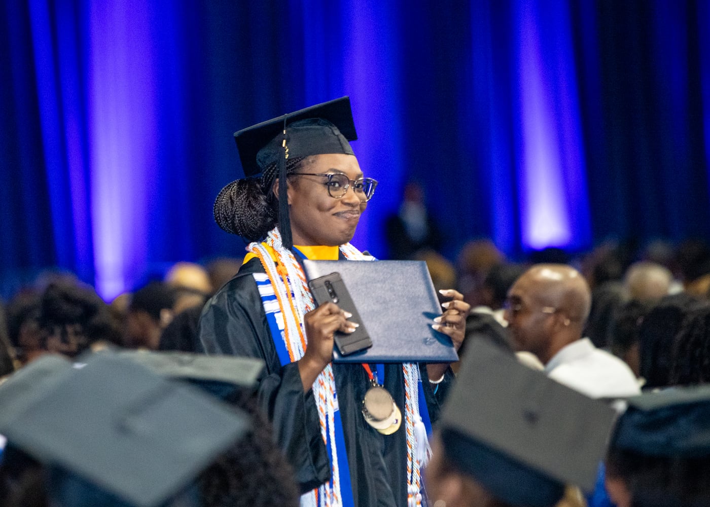 Spelman College commencement 