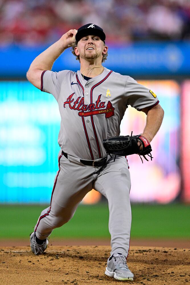 Braves Phillies Baseball