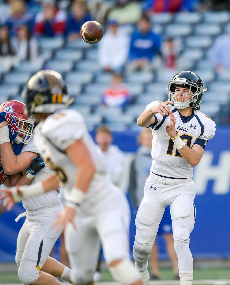 Jefferson vs Marist football