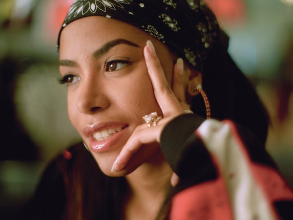 American musician Aaliyah died in a crash when she was 22.