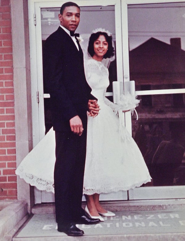 The photographer was a friend of the Middlebrooks' so there are no photos that include the Rev. Martin Luther King Jr. with the couple. Courtesy of the Middlebrooks and Hyosub Shin/Hyosub.Shin@ajc.com