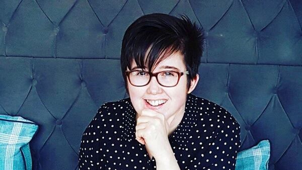 In this undated family photo made available Friday April 19, 2019, issued by Northern Ireland Police, showing journalist Lyra McKee who was shot and killed when guns were fired during clashes with police Thursday night April 18, 2019, in Londonderry, Northern Ireland.  Police are investigating the shooting death of 29-year-old McKee, during street violence Thursday night.