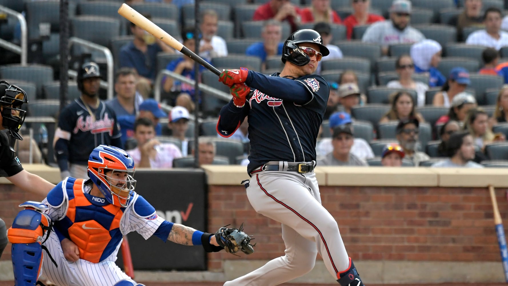 Braves-Mets Game 1: Monday, July 26, 2021