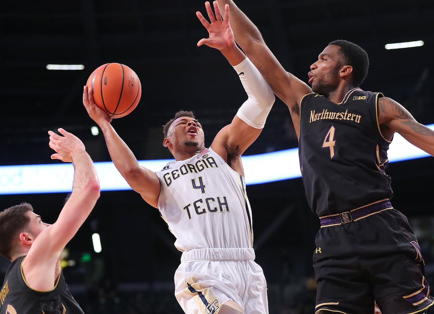 Photos: Georgia Tech hosts Northwestern