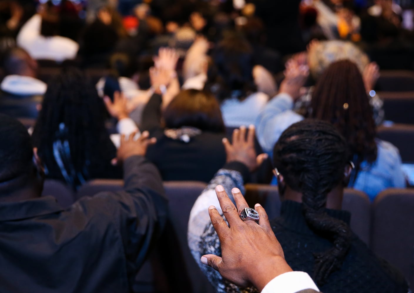 PHOTOS: Funeral for slain Clark Atlanta student