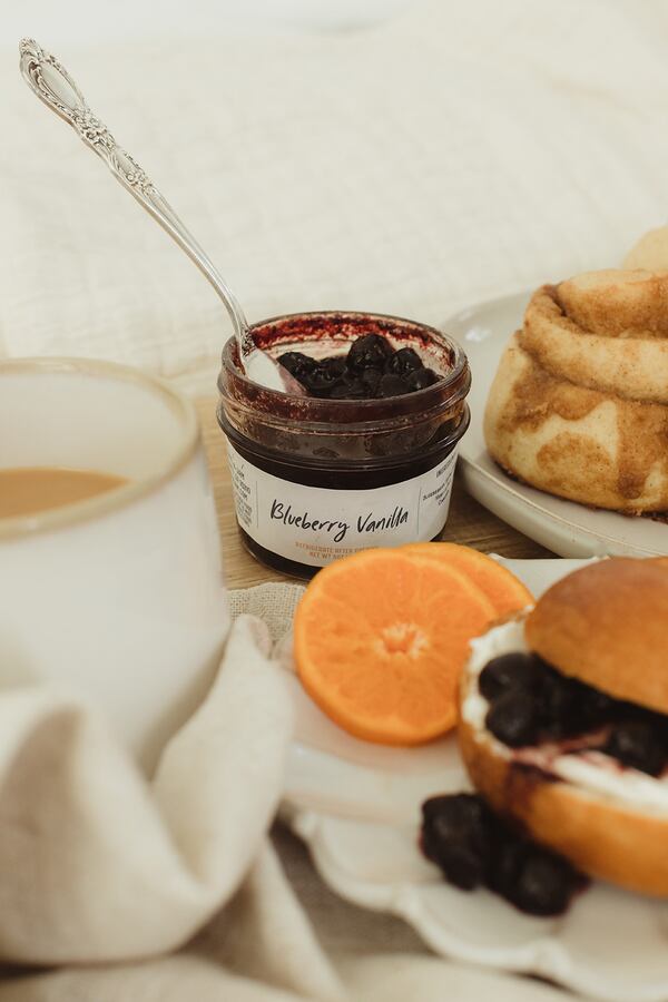 Blueberry vanilla jam from Bake-N-Jam. Courtesy of Four Corners Photography