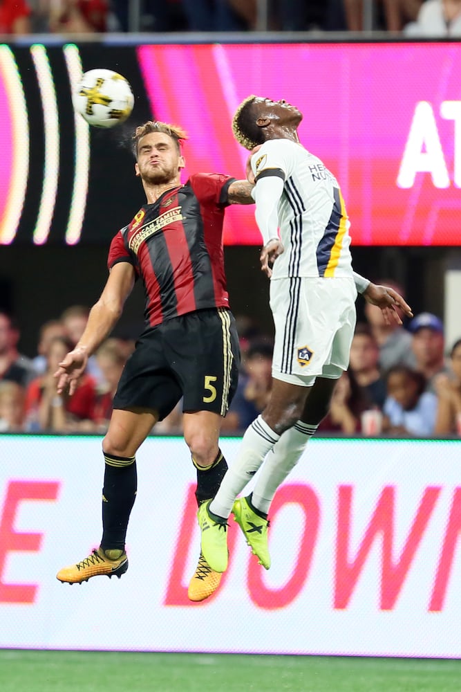 Atlanta United hosts the LA Galaxy