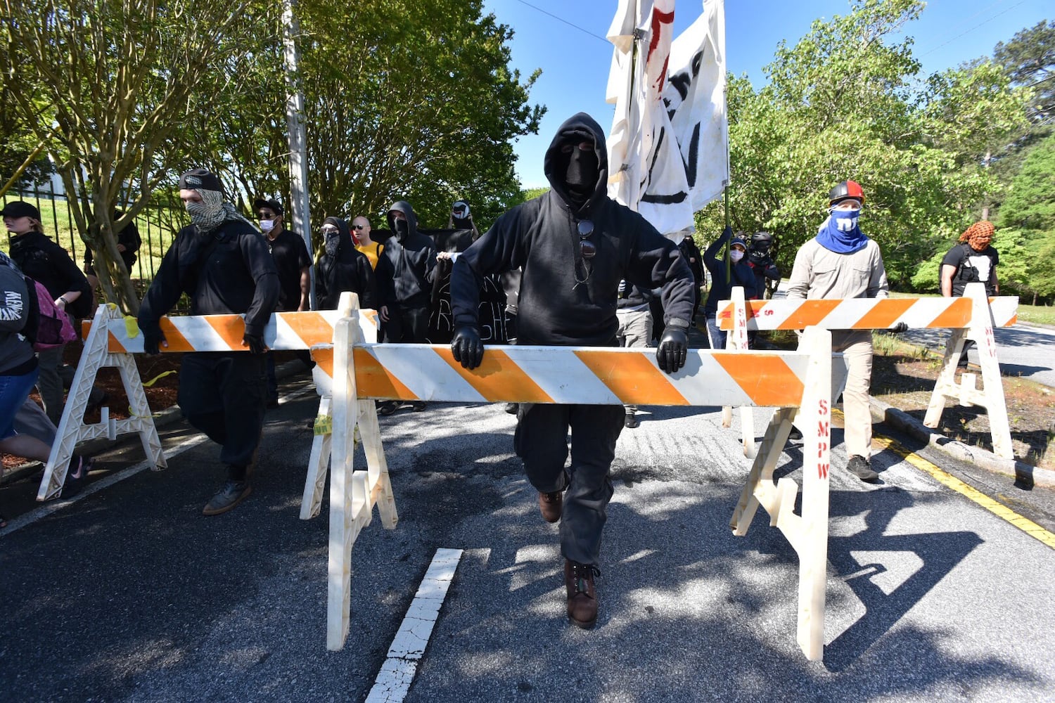 Protests at Stone Mountain