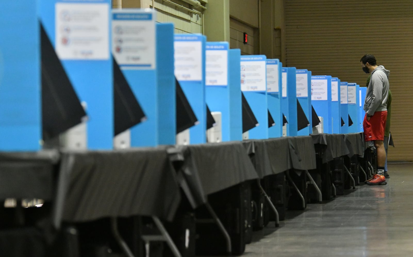 Election Day in Georgia