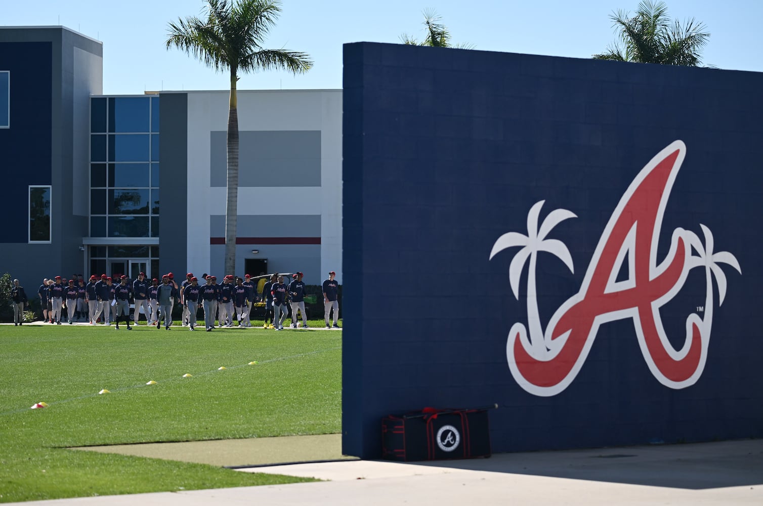 Braves spring training - Day 7