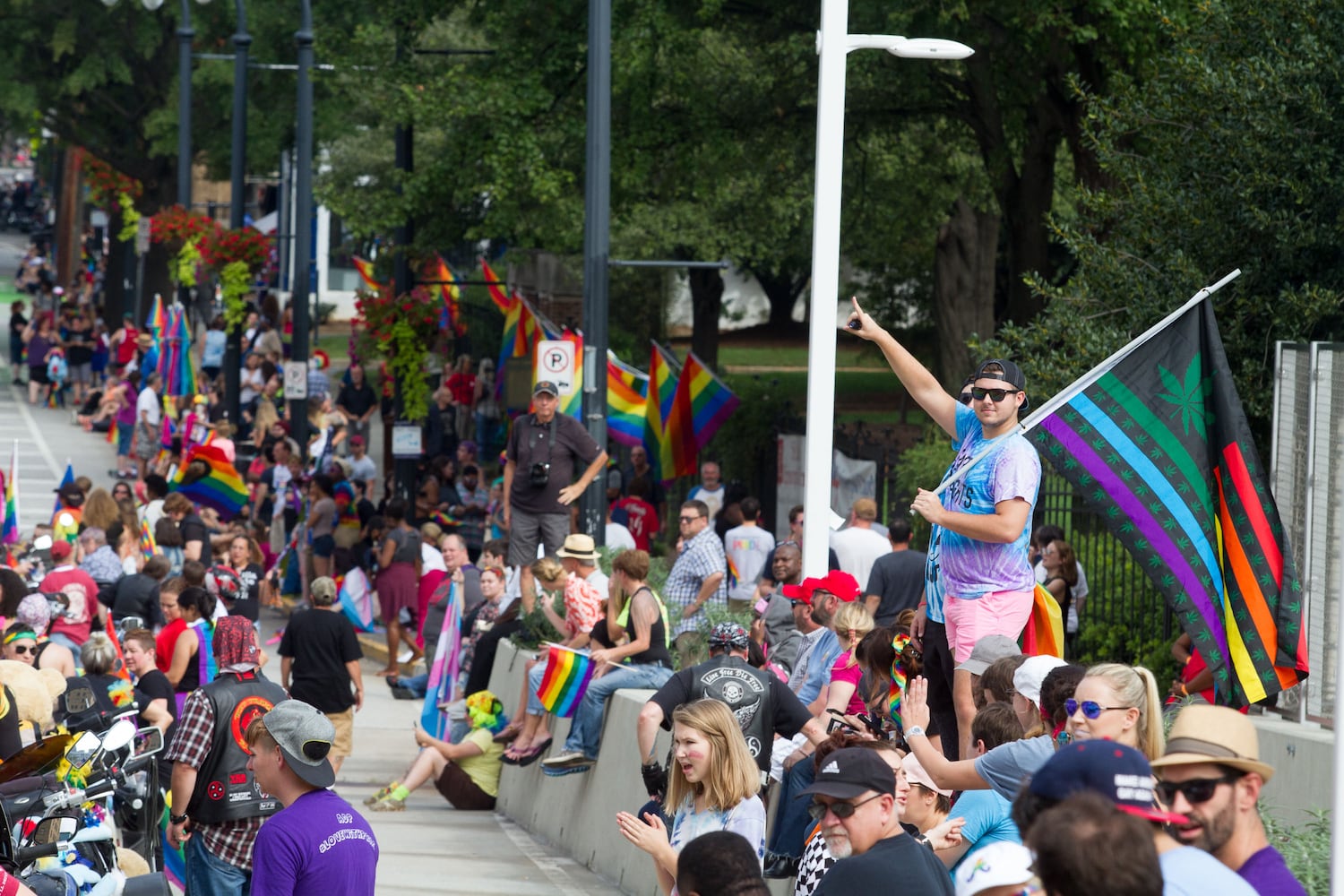 Photos: 2017 Atlanta Pride Parade