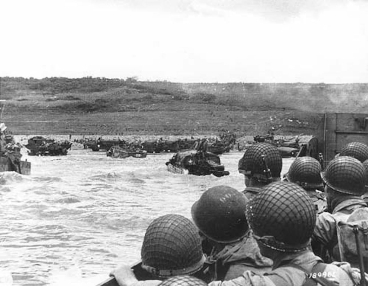 D-Day invasion