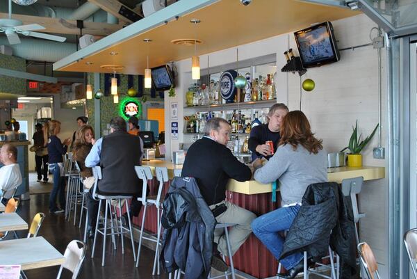 Duluth restaurant patrons, like these at Pure Taqueria, will be able to bring their own unopened bottle of wine now thanks to recent alcholol beverage amendment changes. Courtesy of City of Duluth