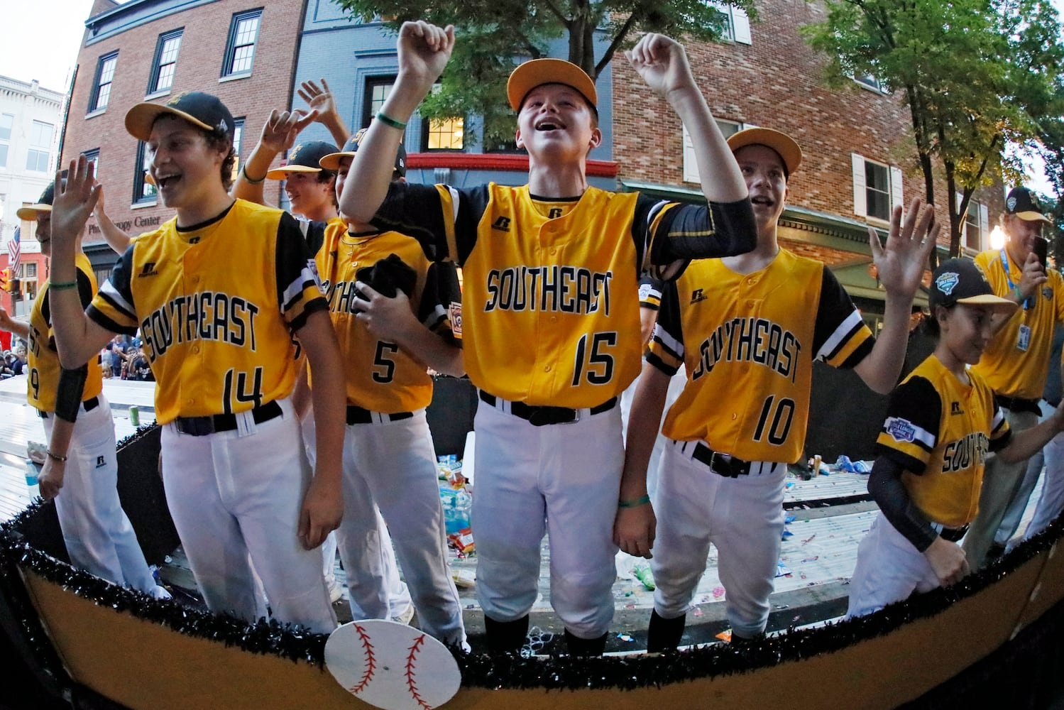 Photos: Peachtree City in the Little League World Series