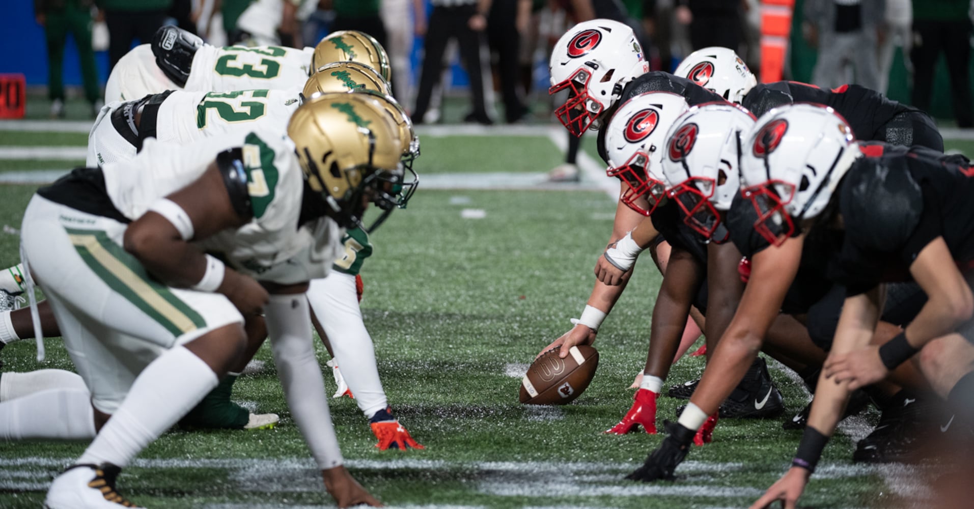 Class 6A -- Gainesville vs. Langston Hughes, Friday, Dec. 9, 2022