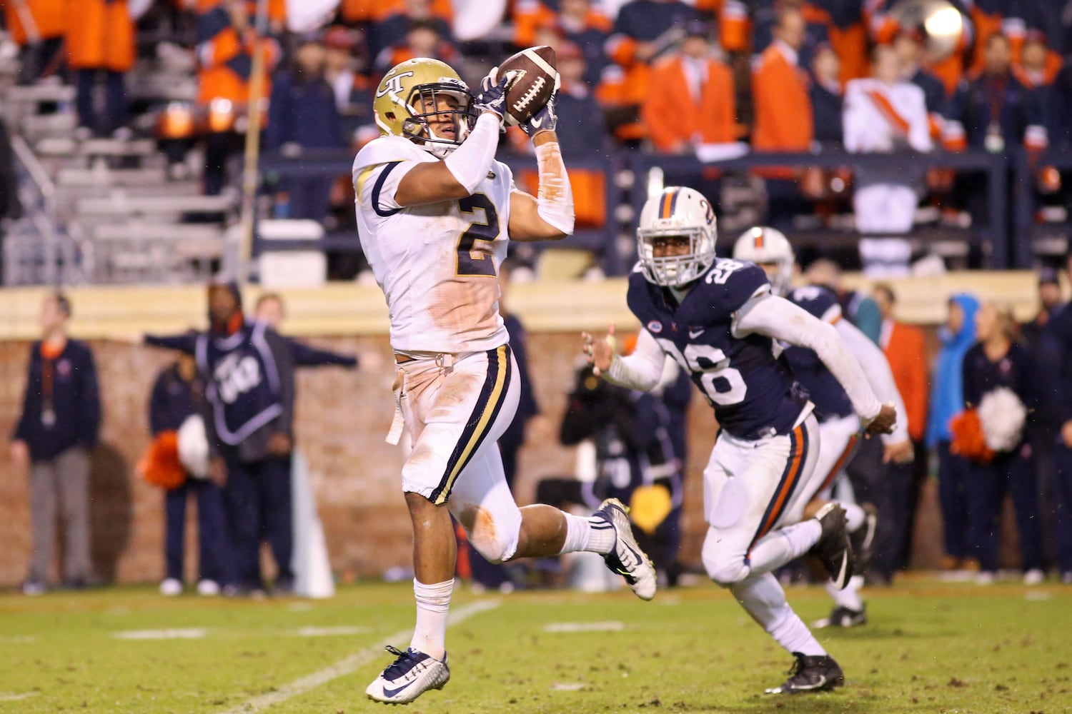 Photos: Georgia Tech falls to Virginia