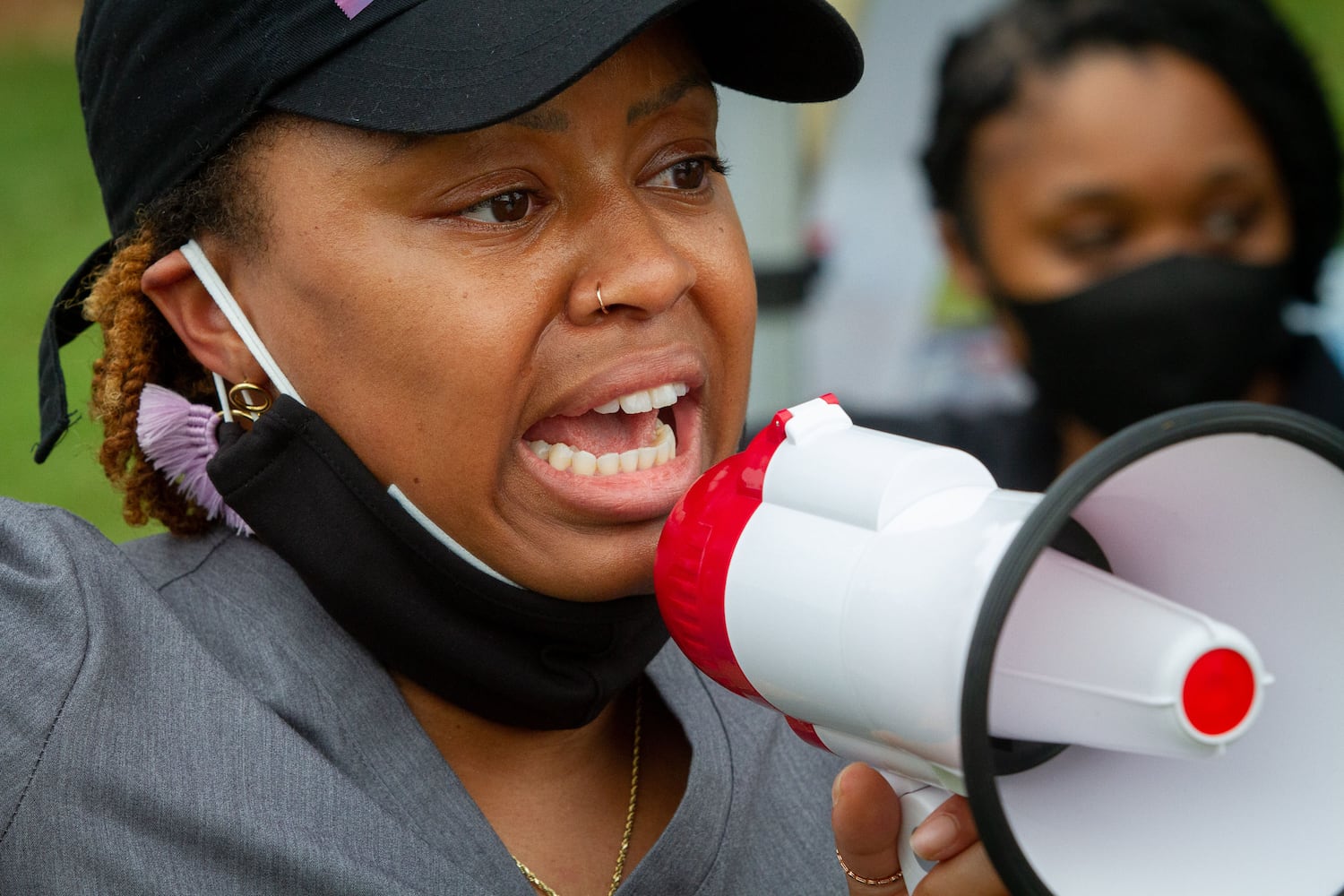 PHOTOS: Eighth day of protests in Atlanta