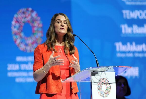 Melinda Gates 