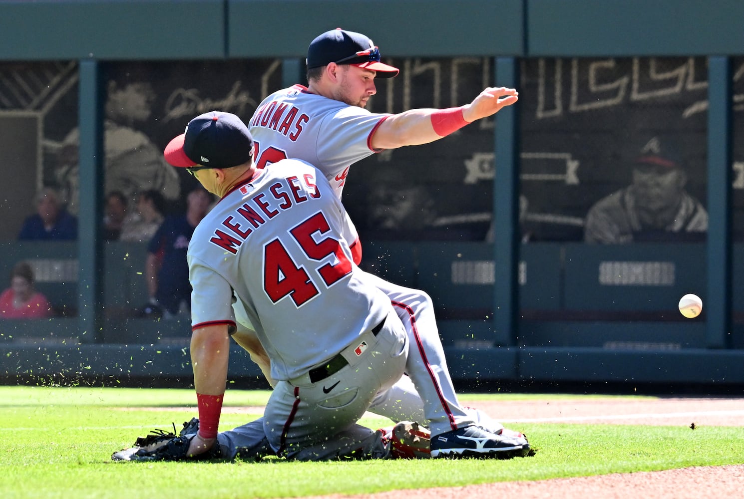 Braves-Nationals Wednesday