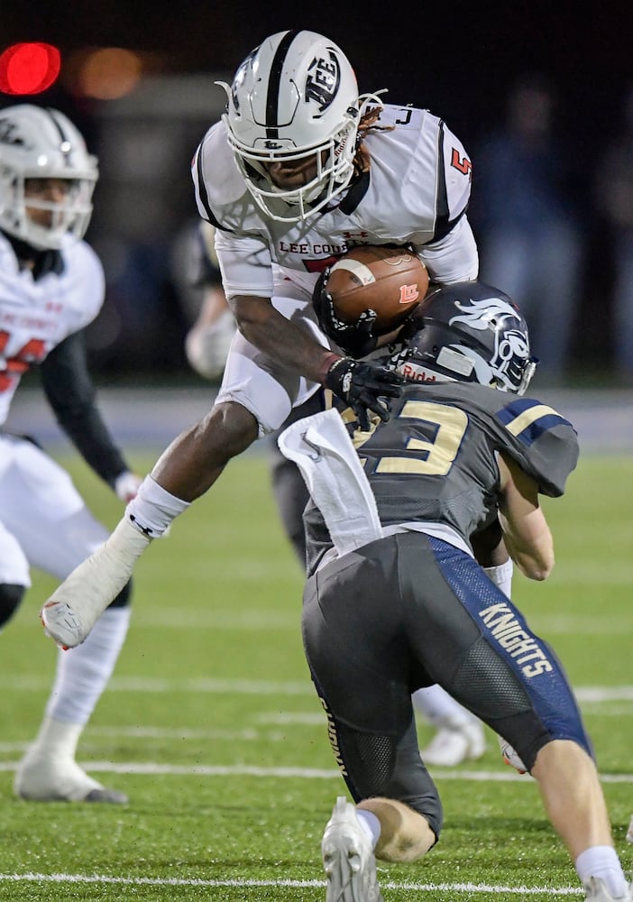 Lee County at River Ridge football