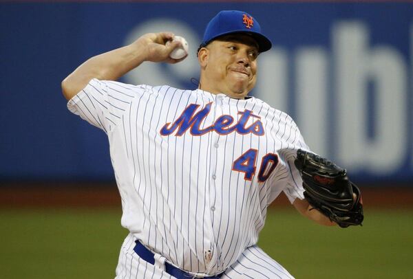  Bartolo Colon is a former Cy Young Award winner still going strong at 43, and the Braves are counting on him having enough left to provide close to 200 innings for a revamped rotation. (AP photo)