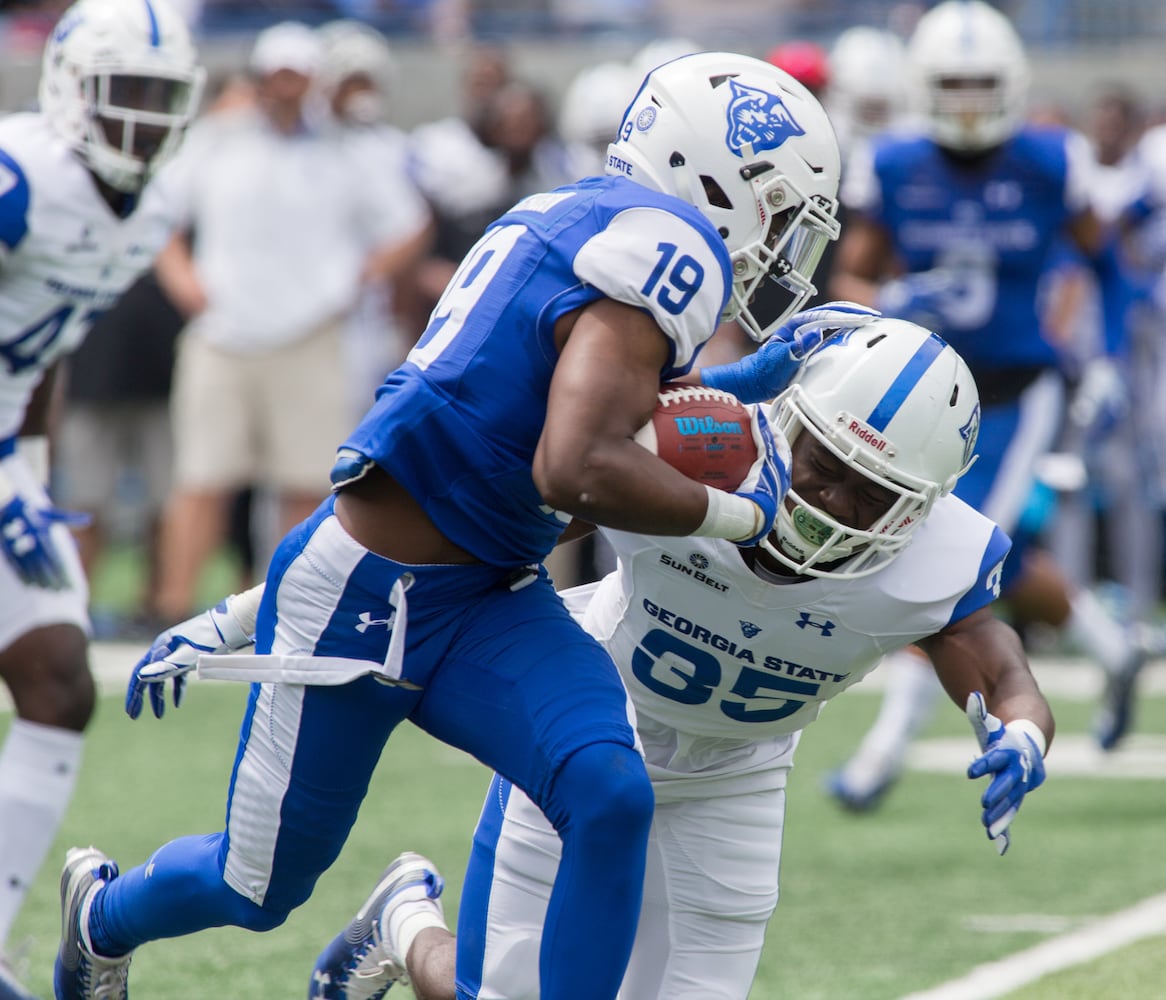 Photos: Georgia State plays spring game