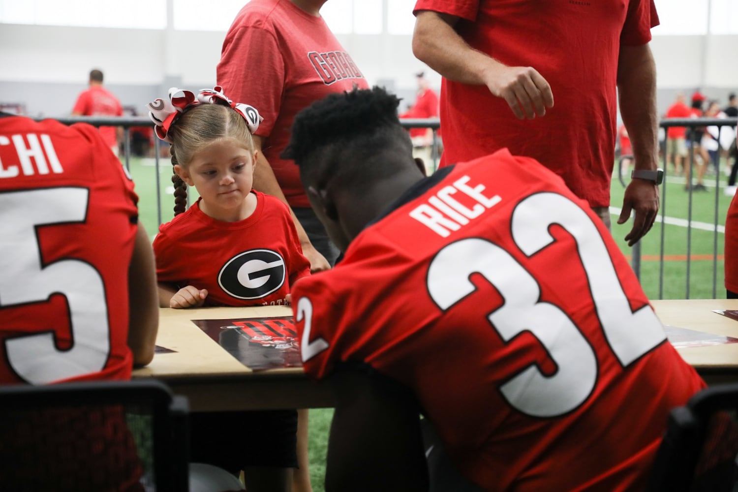 Photos: Bulldogs greet their fans