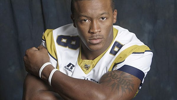 Former Georgia Tech great Demaryius Thomas. AJC file photo