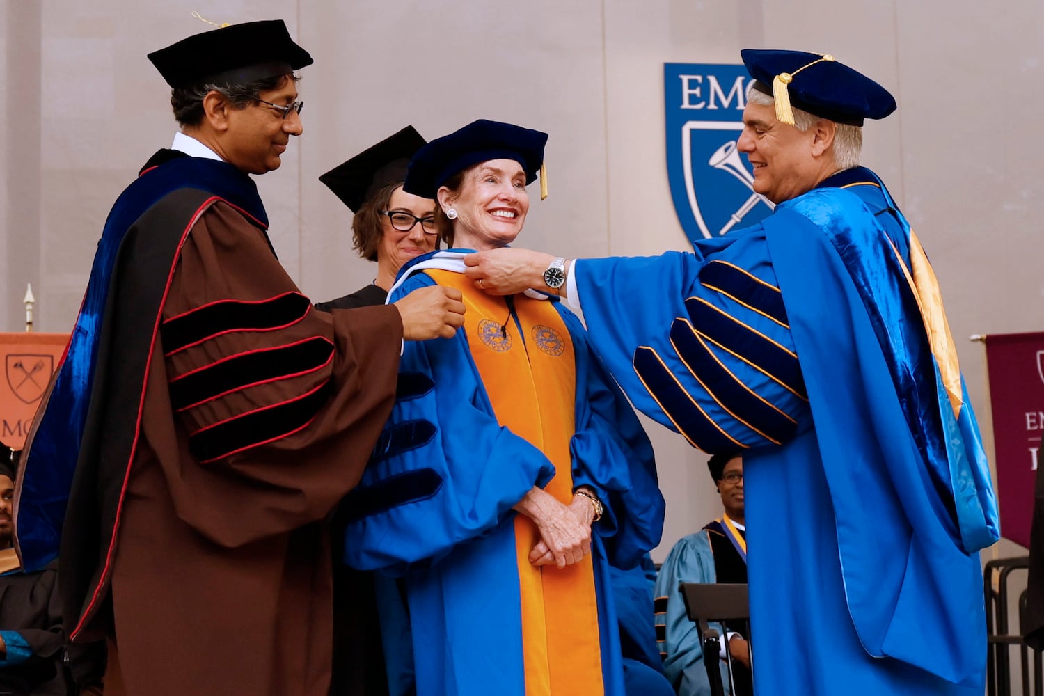 Emory Graduation