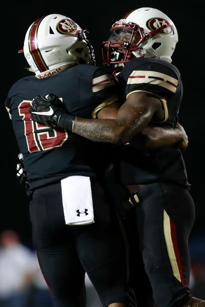 Photos: Friday’s high school football action in metro Atlanta