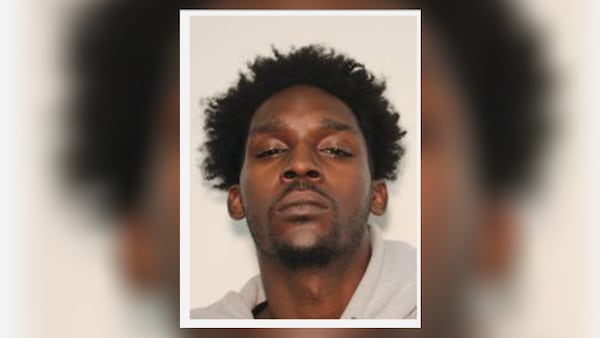 Quinterius Sutton is accused of shooting a man to death who approached him at a gas station in Chamblee on Monday, police said.