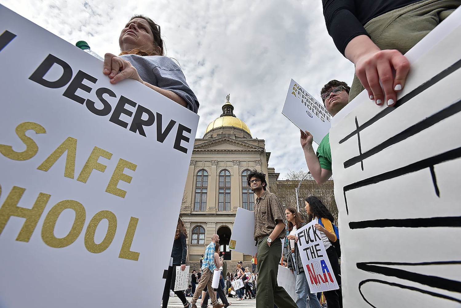 PHOTOS: Atlanta’s March for Our Lives rally