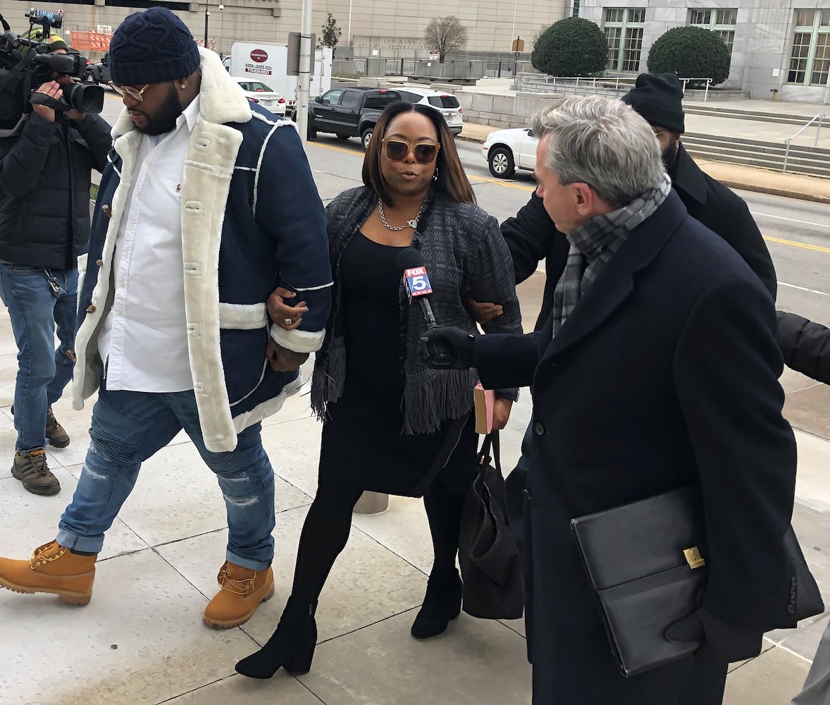 PHOTOS: Former Kasim Reed aide collapses in federal court