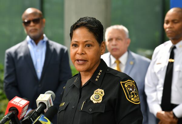 DeKalb County Police Chief Mirtha Ramos was one of eight leaders of local police agencies invited to meet with President Joe Biden at the White House this week.
