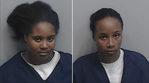 Glenndria Morris (left), Lashirley Morris,  are accused in the fatal beating  3-year-old Kejuan Mason.