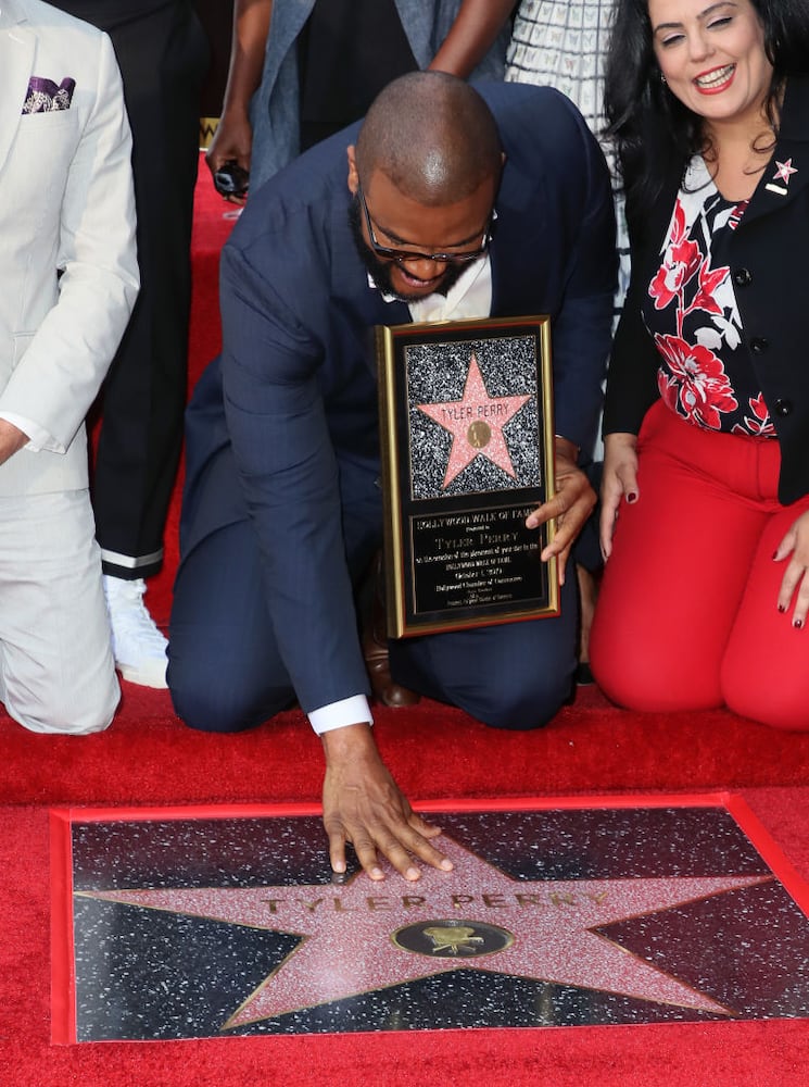 PHOTOS: Tyler Perry gets his own star on Hollywood Walk of Fame